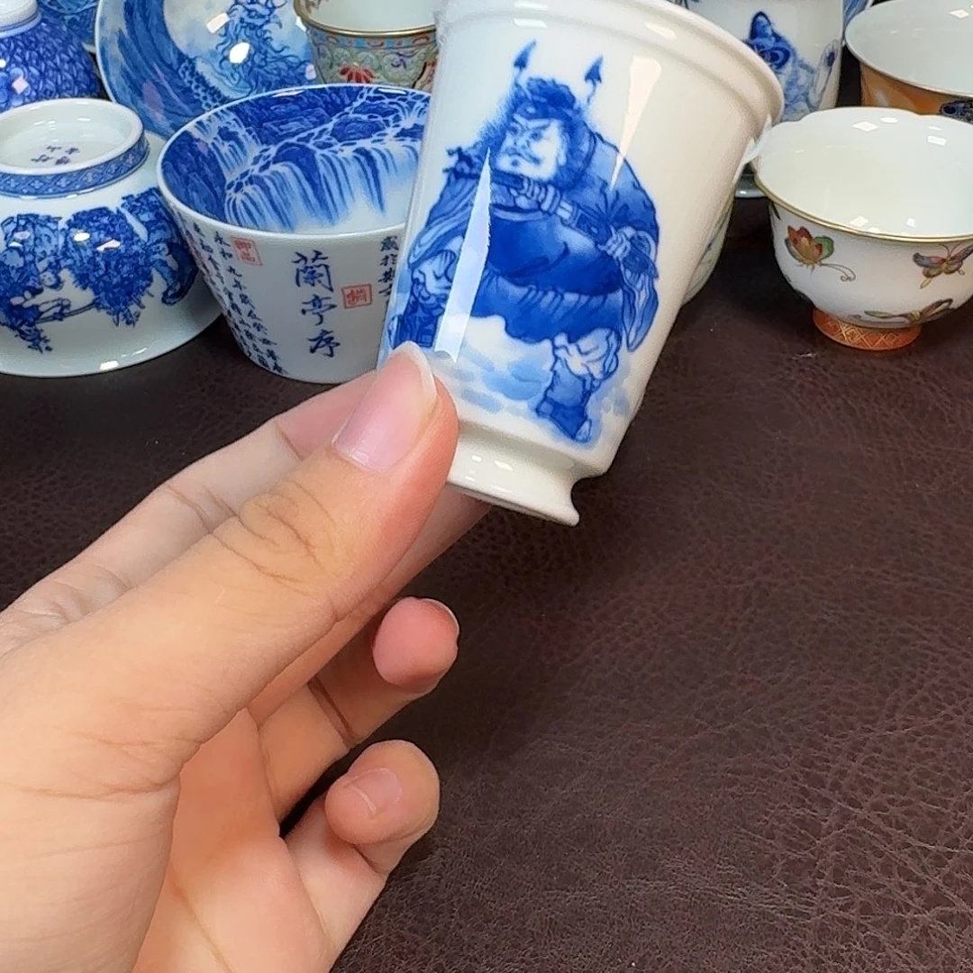 阿***_现代景德镇陶瓷杯