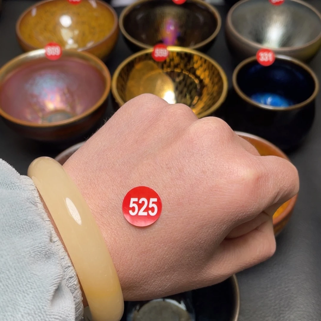 茶盏缘*525 建窑建盏茶盏55个