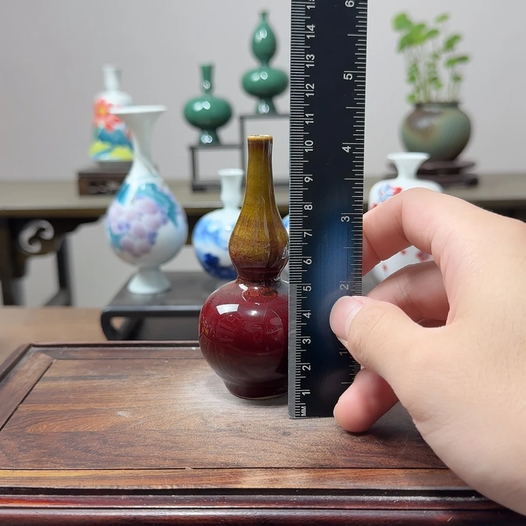 陶瓷手工非常迷你小花器