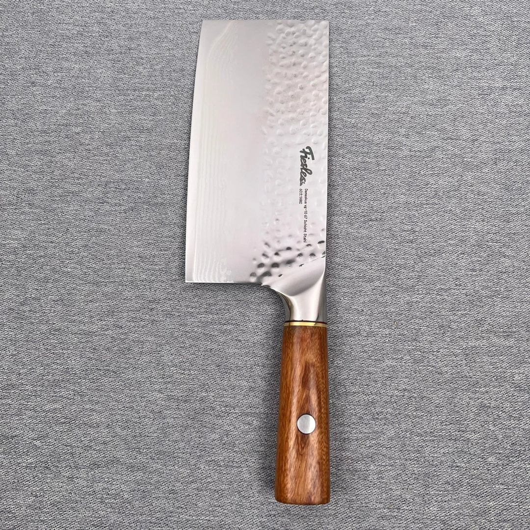 7-758 大马士革菜刀 重约410G