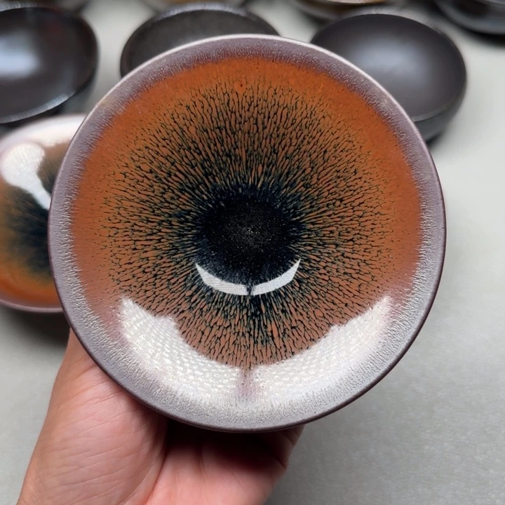 茶盏1****7蔡龙鹧鸪斑502