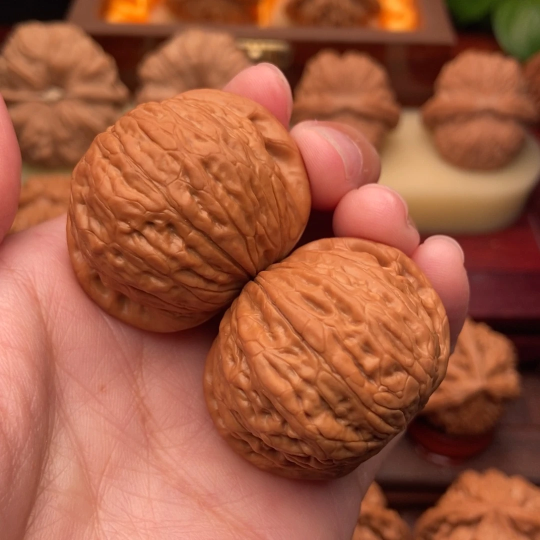 布****把件文玩核桃精品铁锤妹妹39