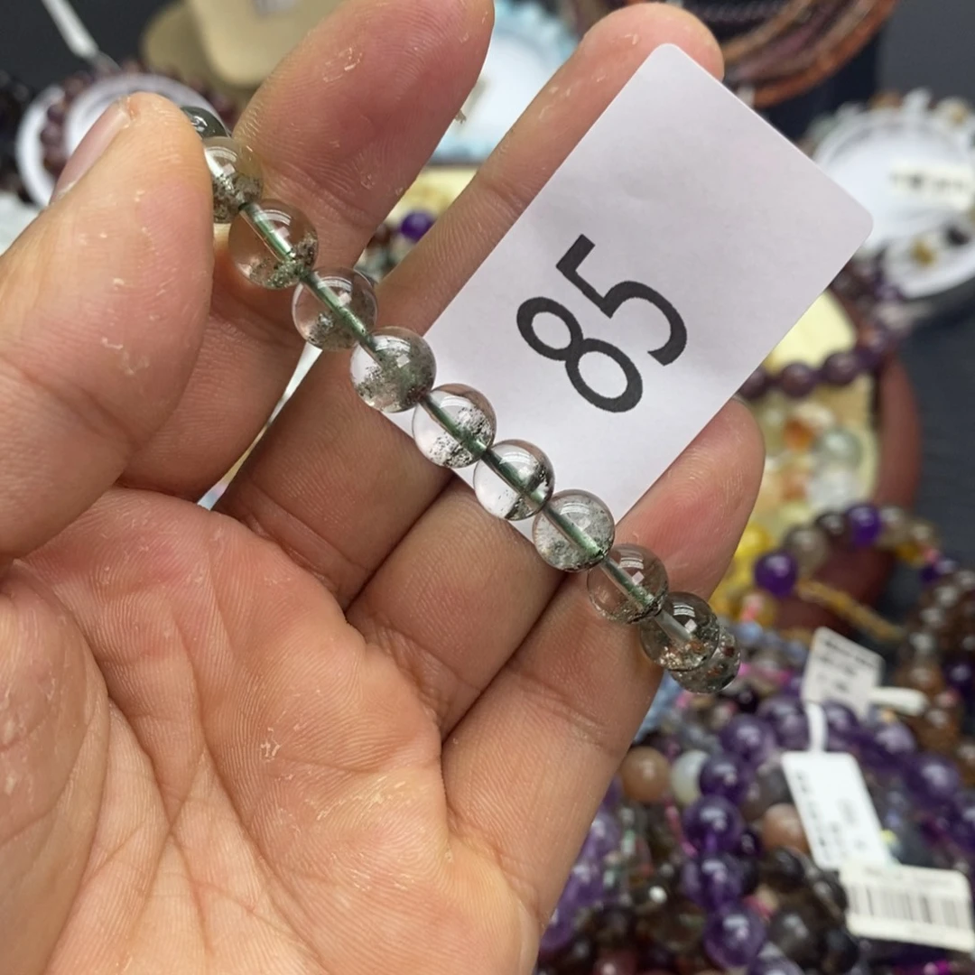 水晶手链未镶嵌手链