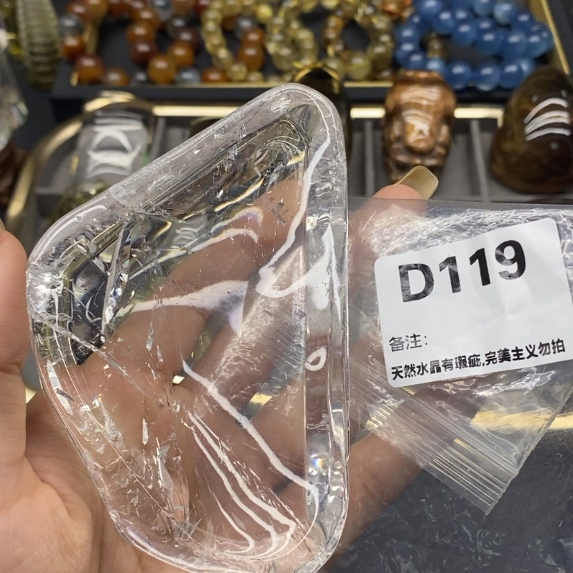 【闪购商品】未镶嵌珠宝半成品水晶