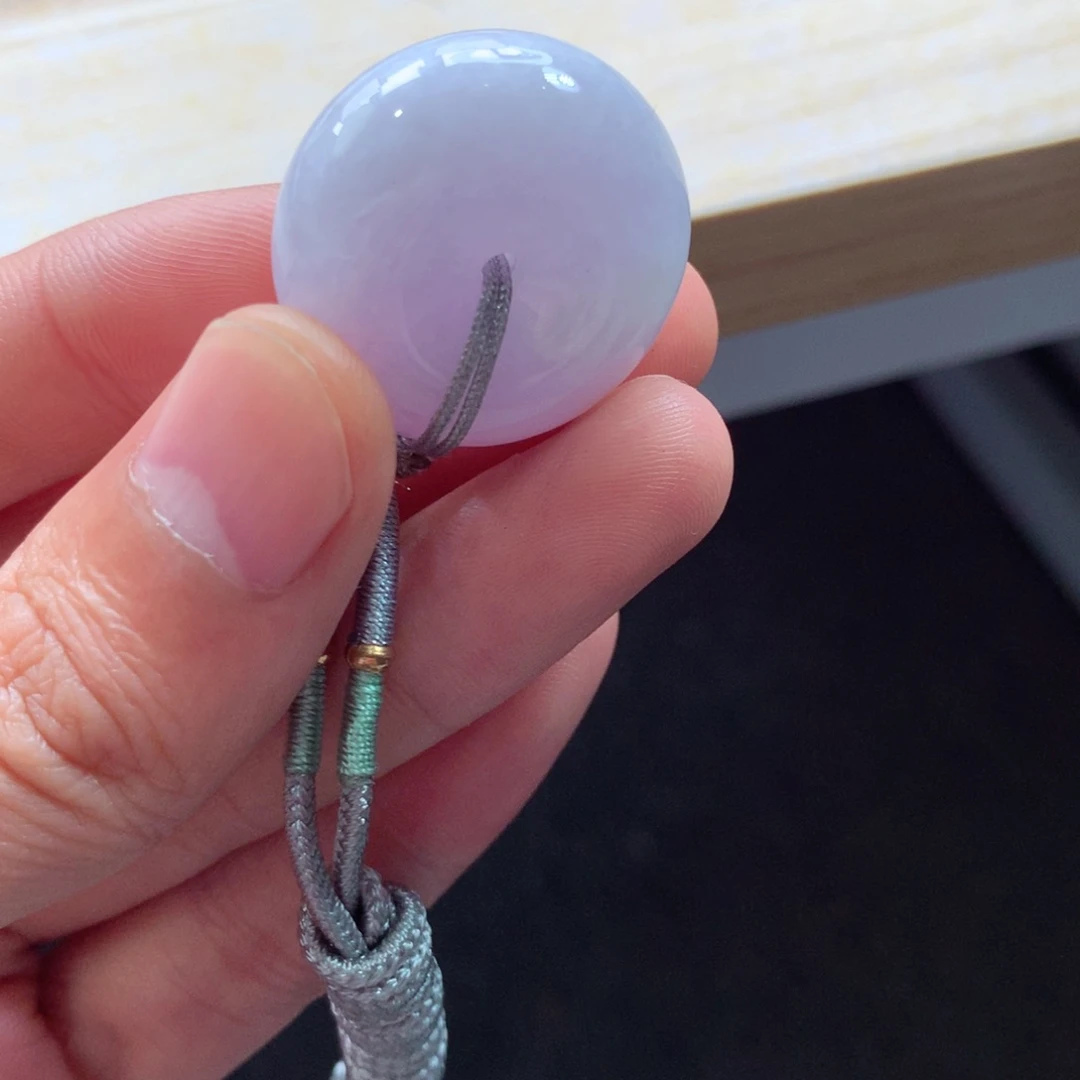 翡翠颈饰未镶嵌吊坠