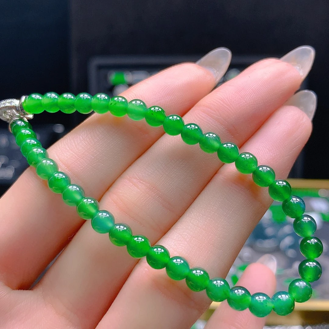 未镶嵌手链翡翠天然翡翠