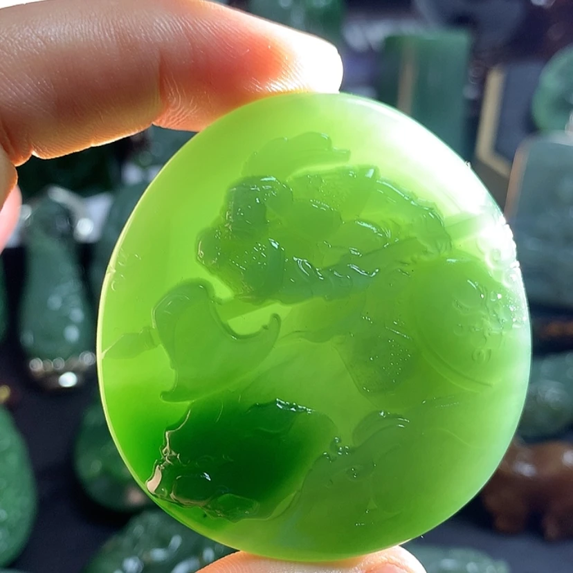 【闪购商品】和田玉未镶嵌挂件