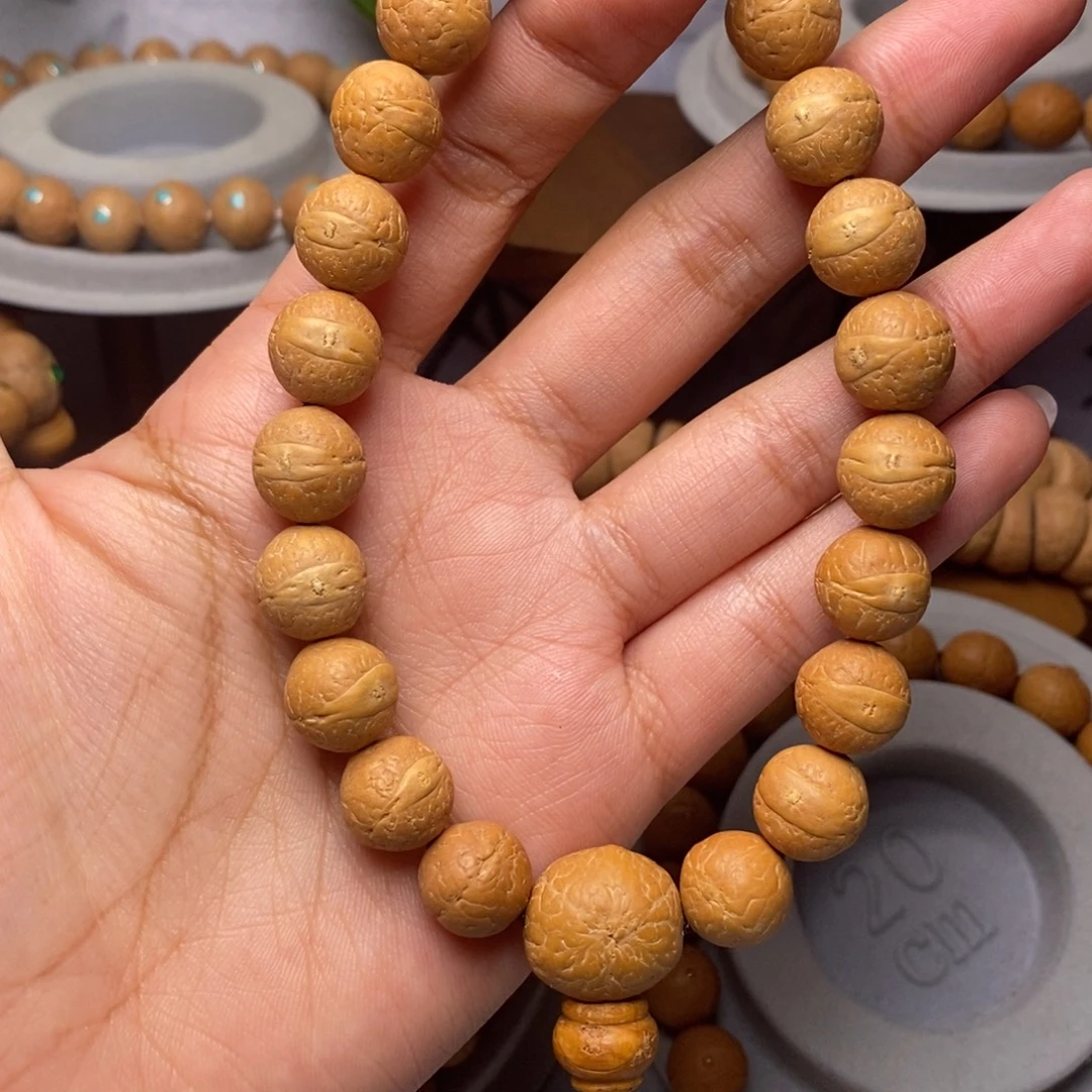 吊坠凤眼菩提手串