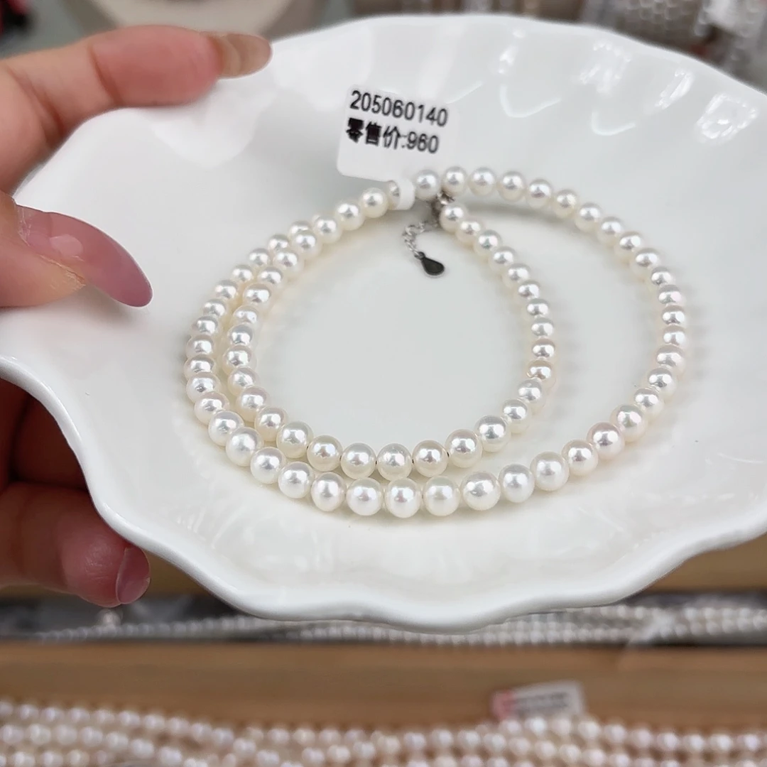 未镶嵌淡水珍珠项链