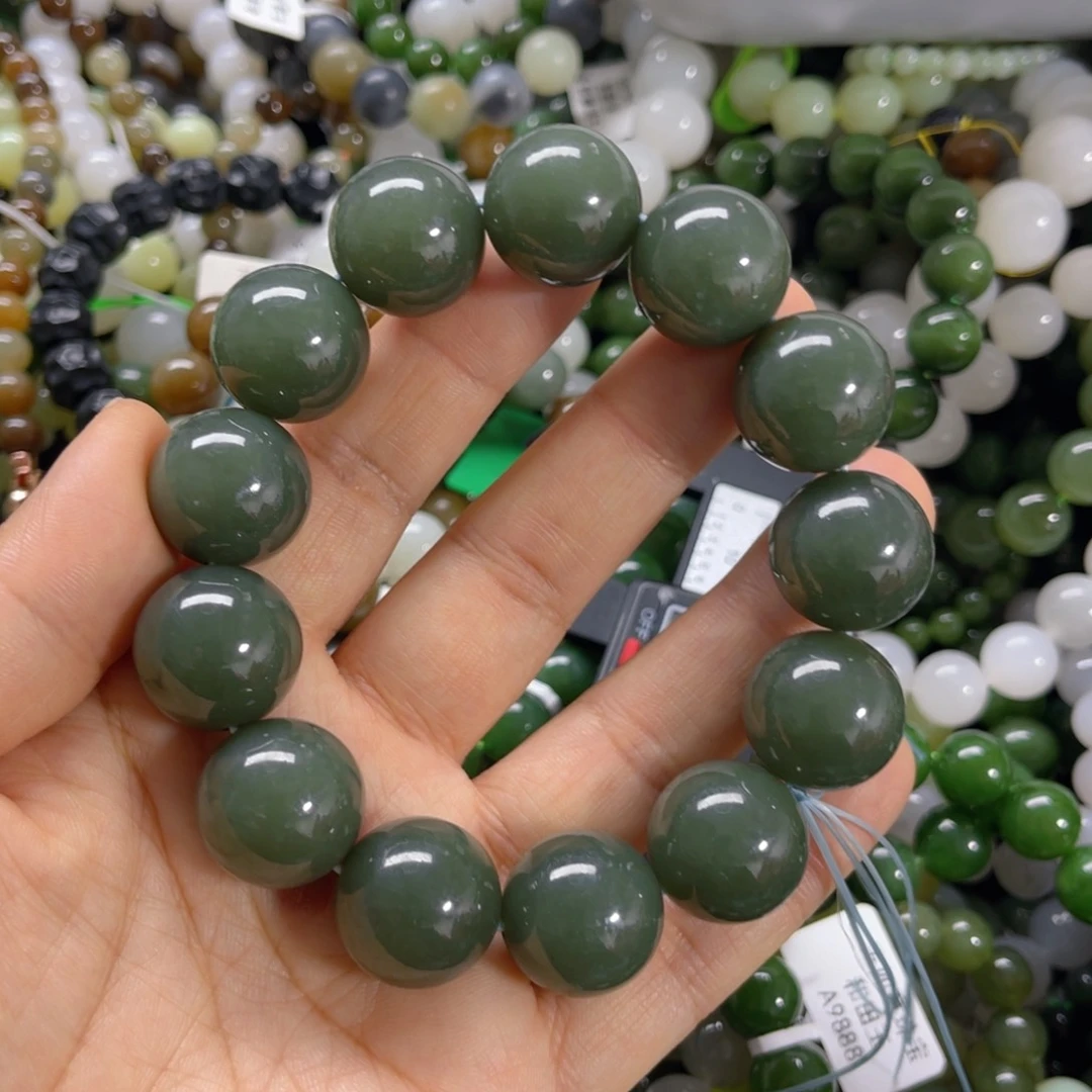未镶嵌手链和田玉