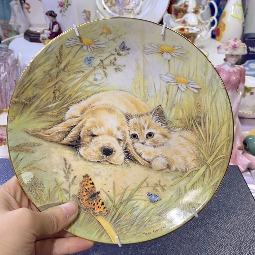 L****n瓷器欧瓷咖啡杯水晶杯