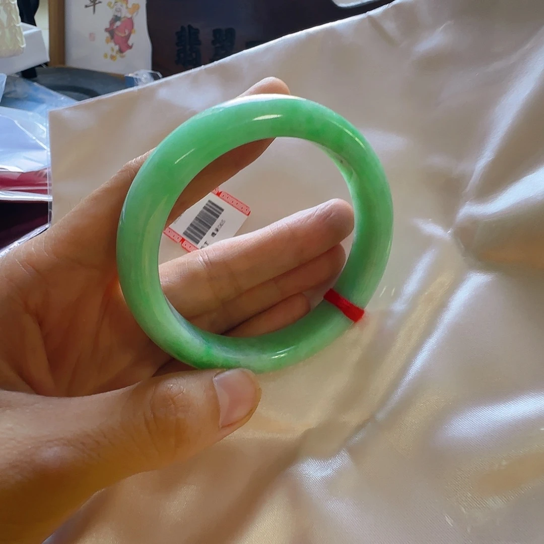 莉***姐未镶嵌手镯翡翠翡翠5800
