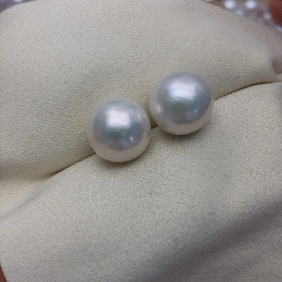 【闪购商品】银S925镶嵌淡水珍珠耳饰