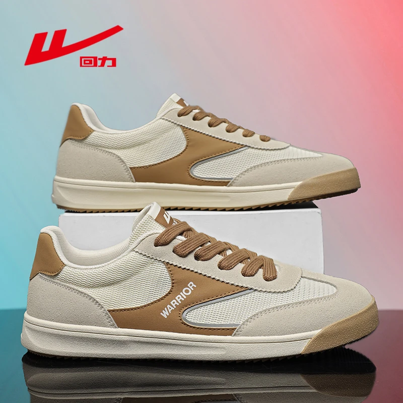 回力厚底帆布鞋女2025春季新款复古板鞋情侣运动鞋休闲女鞋小白鞋