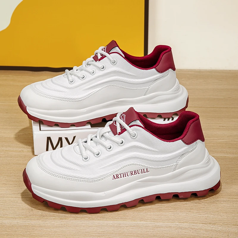 [清凉一夏]  休闲运动情侣款网面透气舒适轻便软底潮流百搭小白鞋