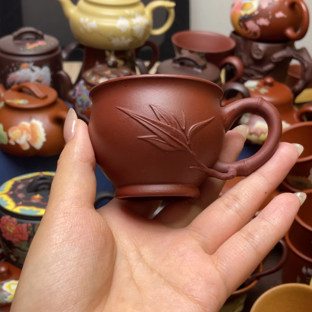 茶杯紫砂紫砂主人杯
