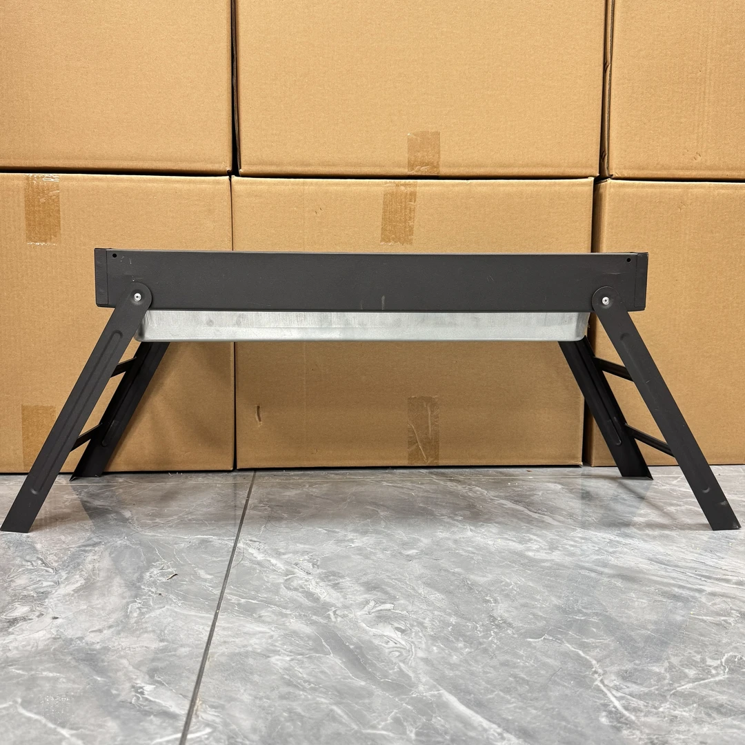 烧烤炉户外无烟折叠烧烤架小炉子BBQ庭院木炭烤炉便携烤箱DC