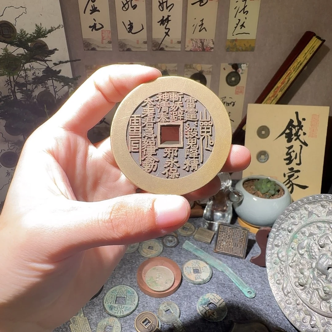 烤***~铜现代仿古工艺品花钱