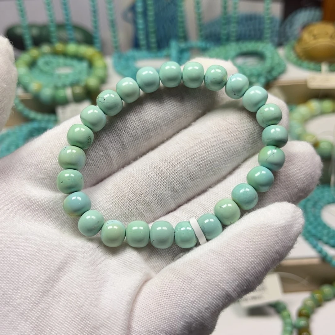 绿松石未镶嵌手链