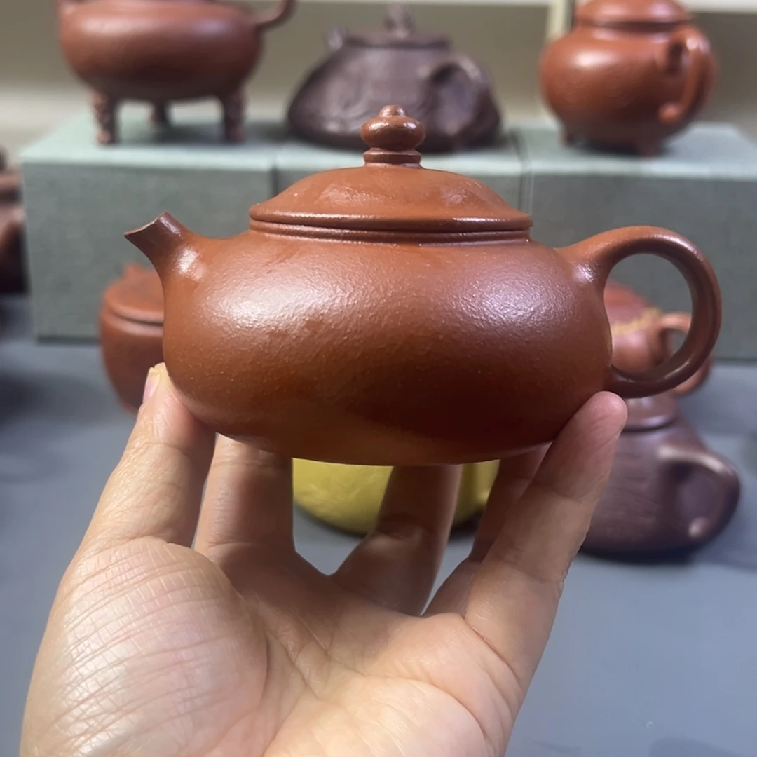 茶壶紫砂寒江150Cc