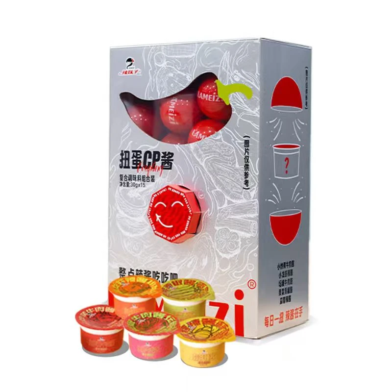 扭蛋cp酱（15杯装）