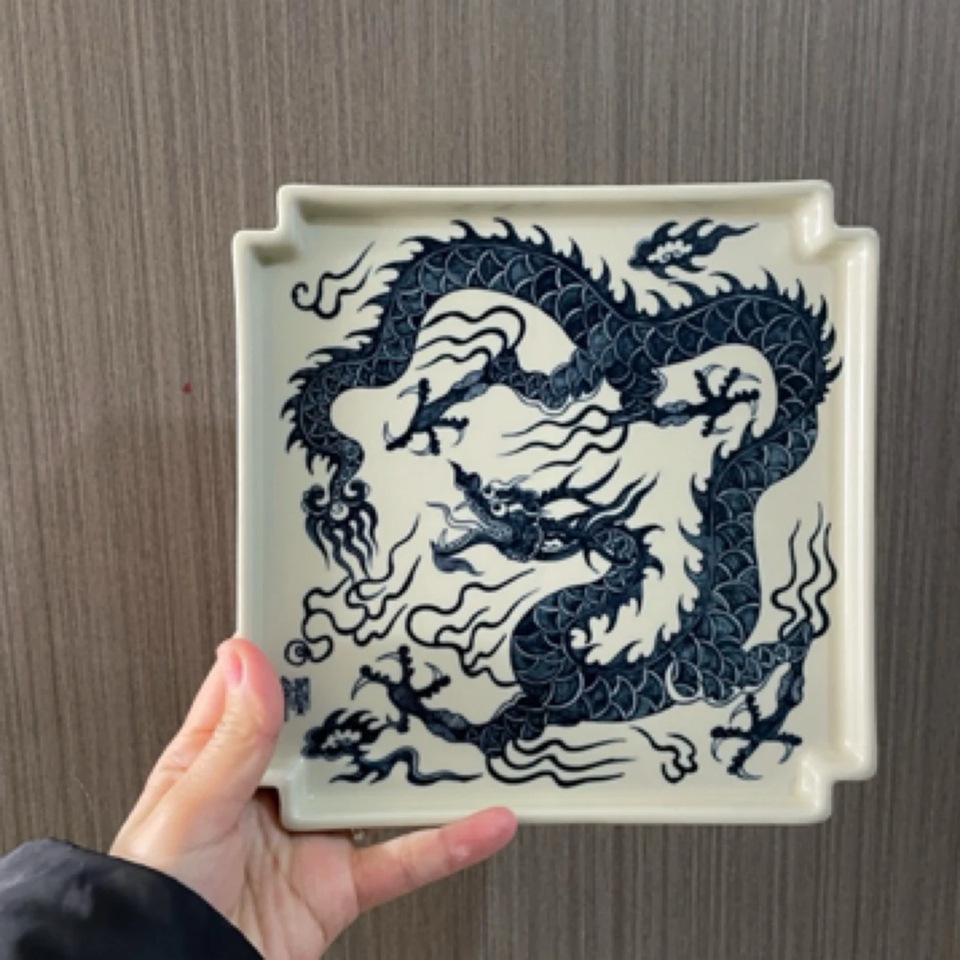 阅贤斋气窑仿元龙四方干泡微瑕福利
