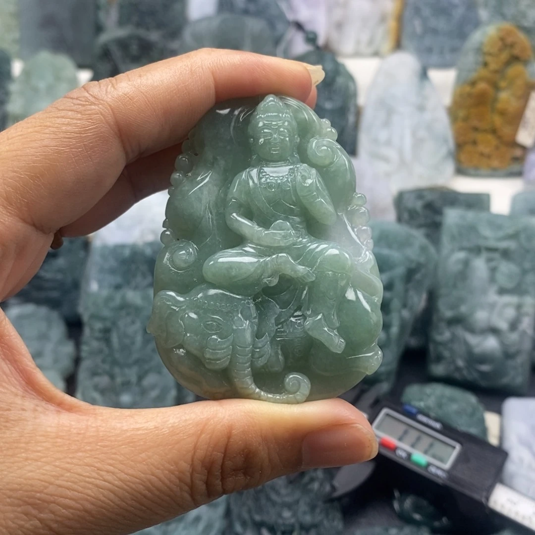 未镶嵌定制翡翠翡翠