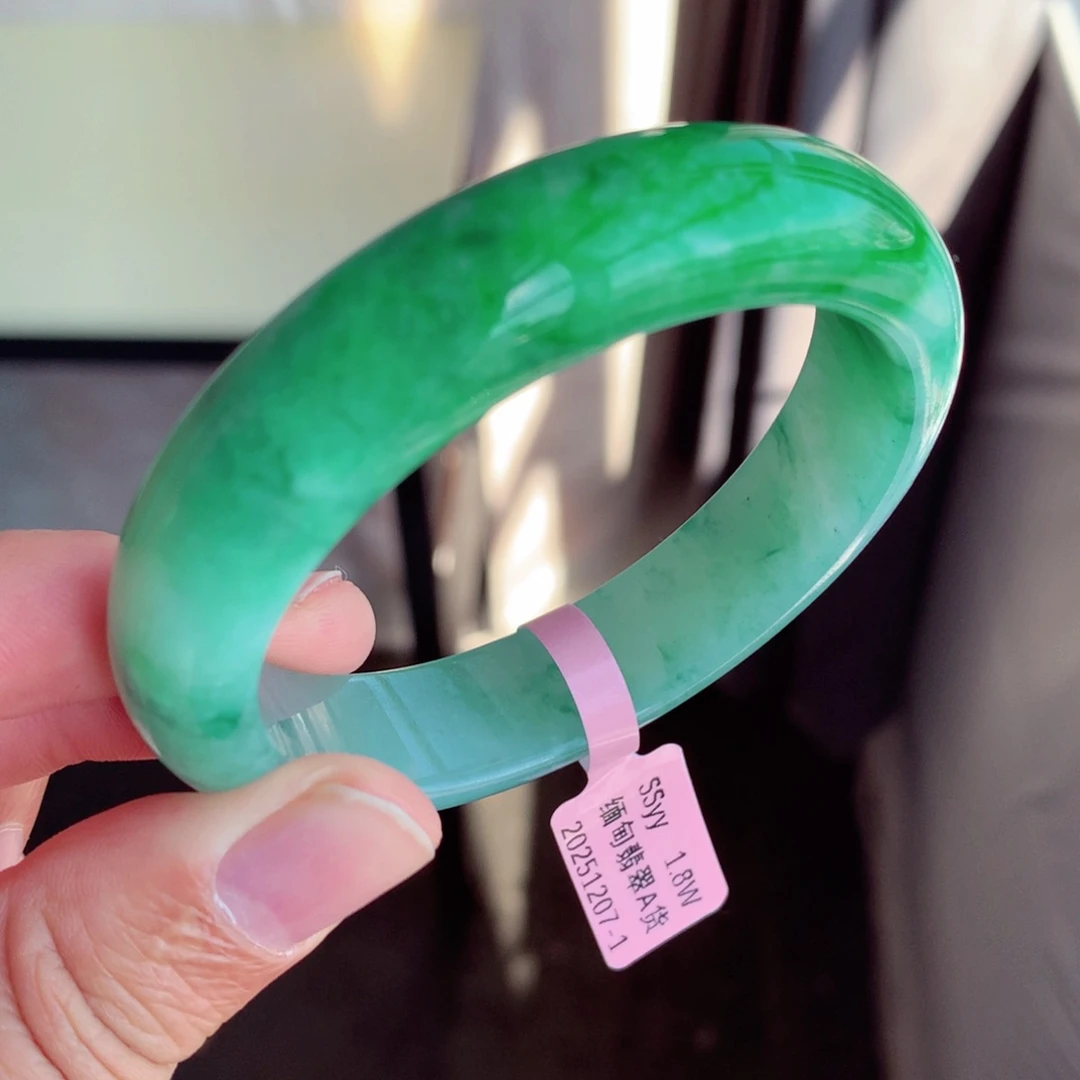 未镶嵌手镯翡翠缅甸翡翠