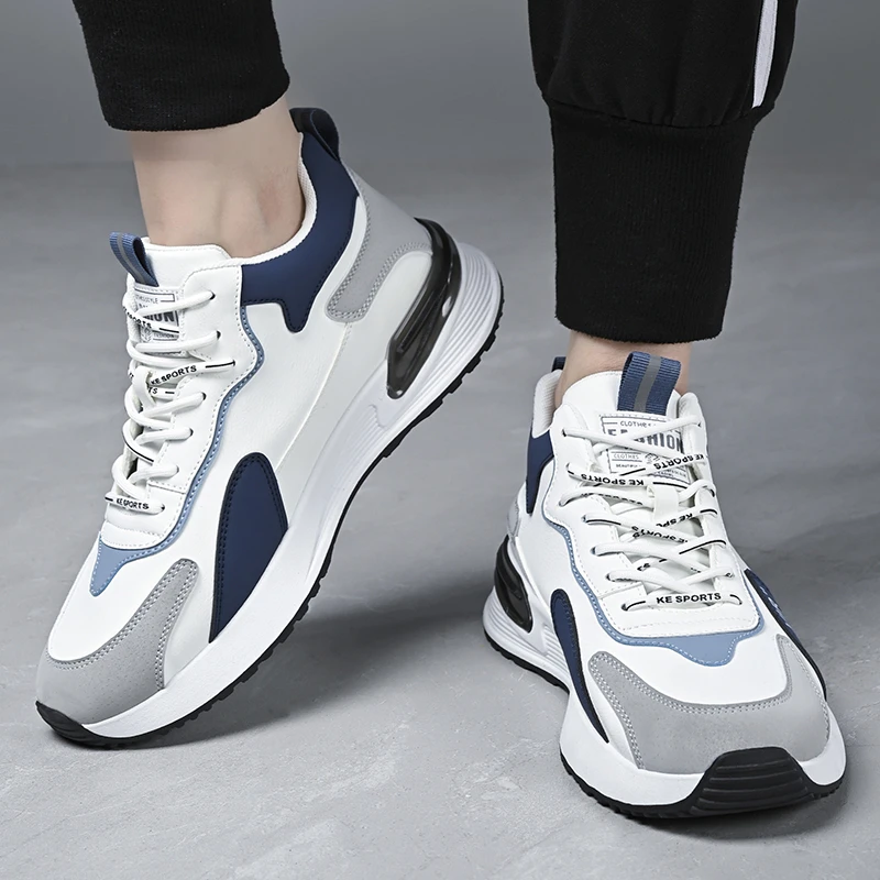 【专柜同款】男鞋运动鞋2025新款秋冬休闲旅游跑步鞋防滑软底男士鞋