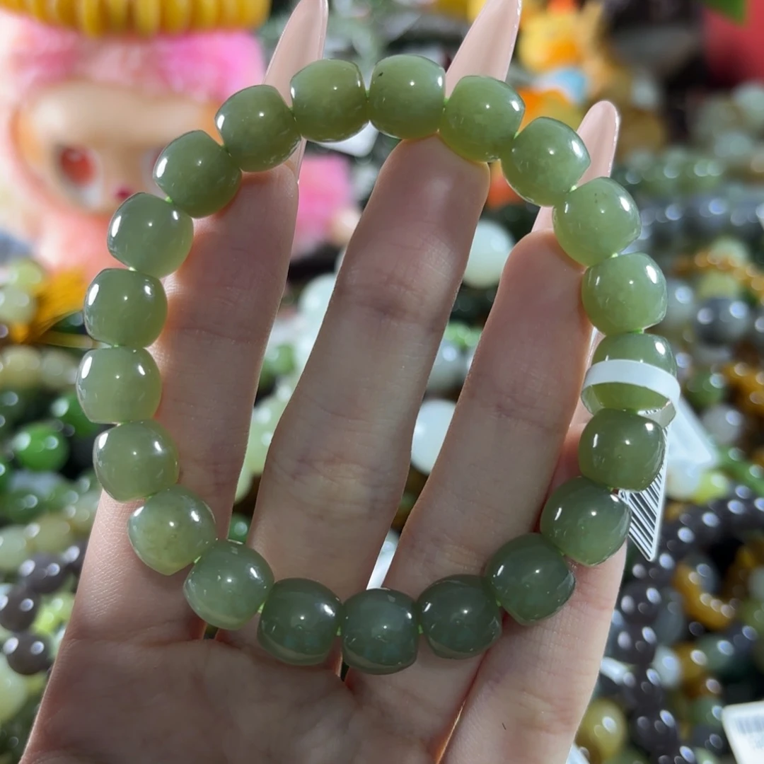 手链未镶嵌和田玉35