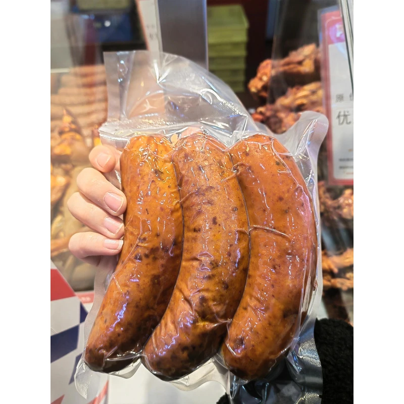 对青鹅肝肠熟食卤味休闲零食开袋即食传统手工制作家乡东北热销