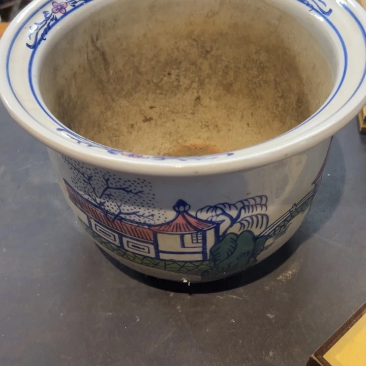 冬***阳瓷片拾六家的瓷器瓷器