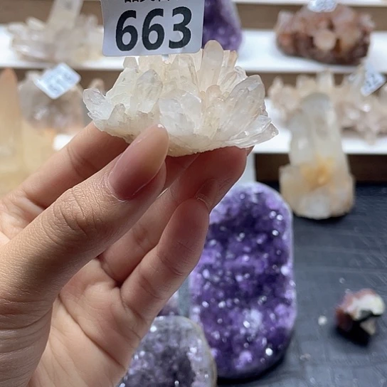 水晶大型摆件（非配饰）未镶嵌