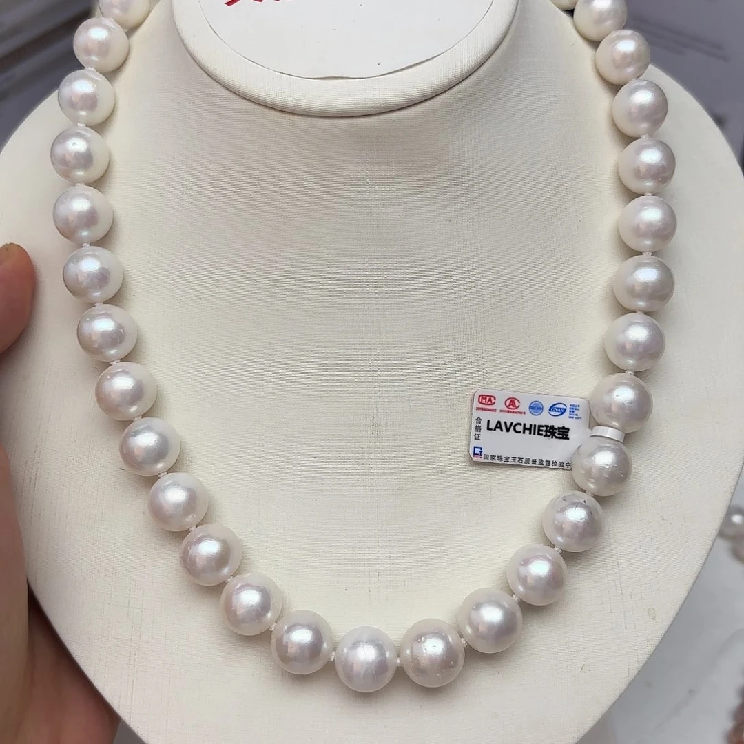 一***皮颈饰未镶嵌淡水珍珠
