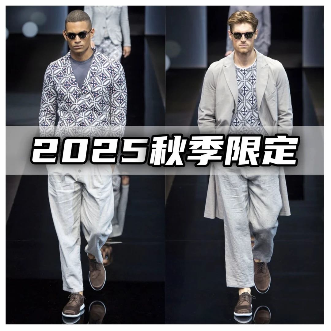 【刘欧专属】羊毛外套衫2025设计师欧洲奢品高定情侣款黑色外套0111