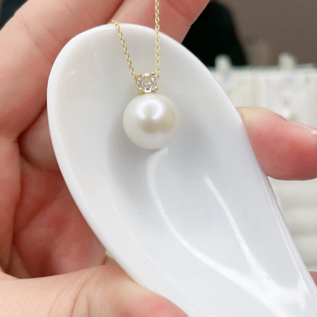 淡水珍珠颈饰未镶嵌