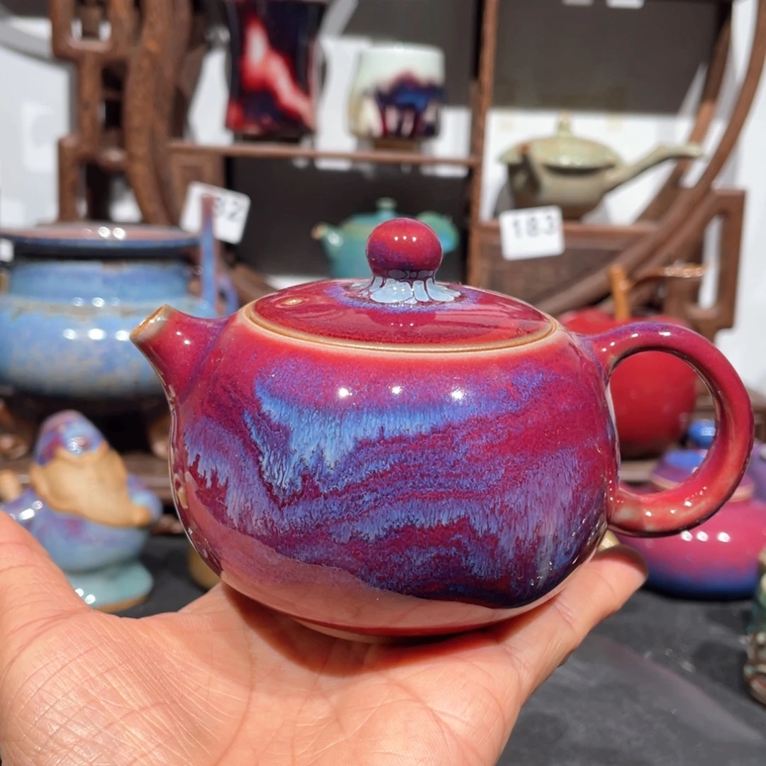 中国神后钧瓷茶器