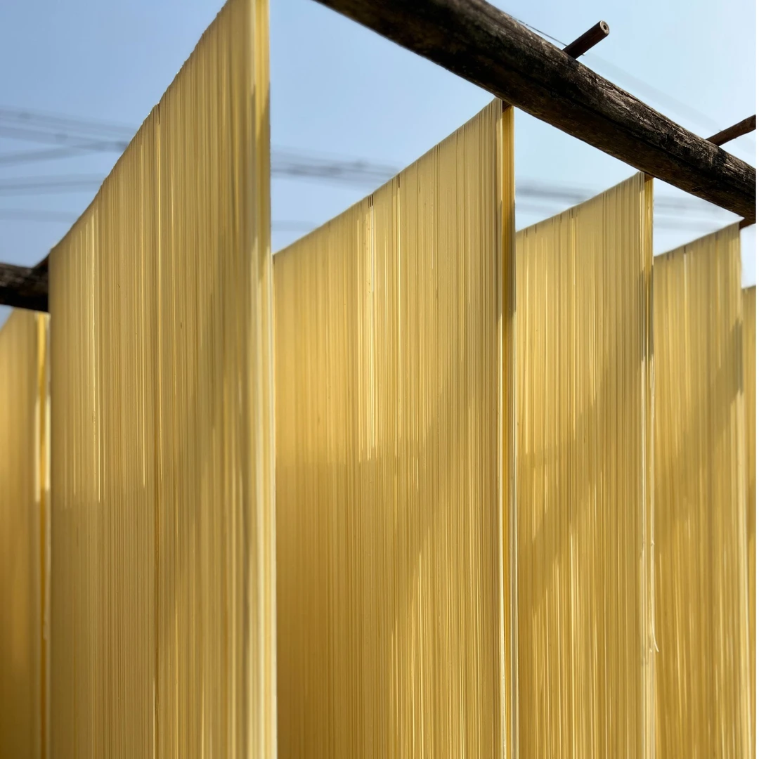 古蔺非遗手工【碱水面】非遗传承太阳细面碱水小麦面营养早餐面