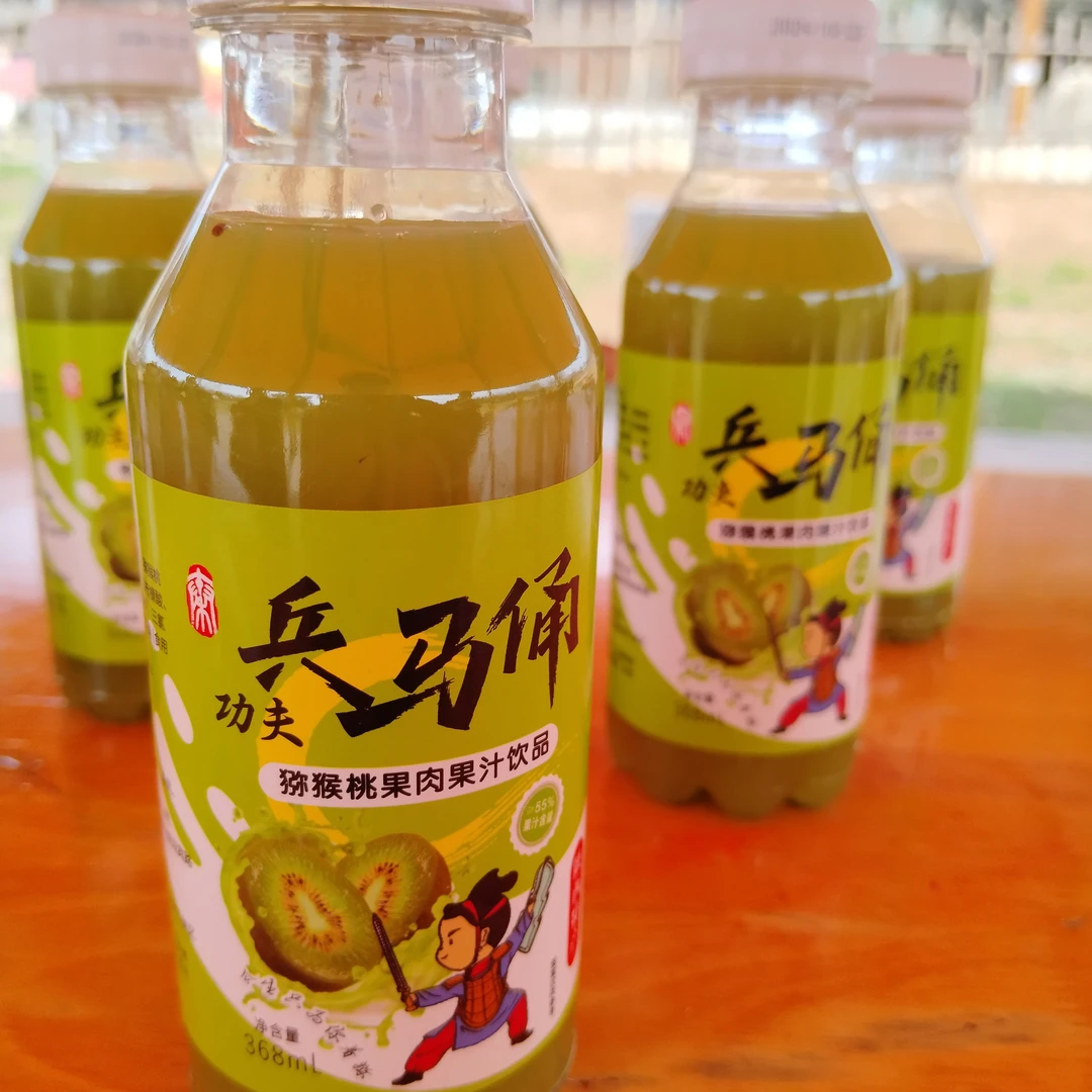 猕猴桃果味果汁15瓶368ml/夏季饮品果味果汁饮料