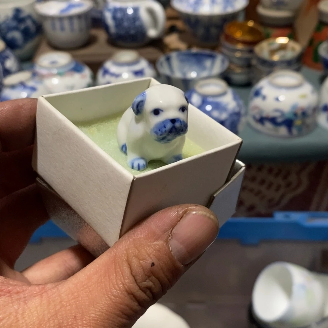 瓷片舶来瓷器满28包邮当日凑单