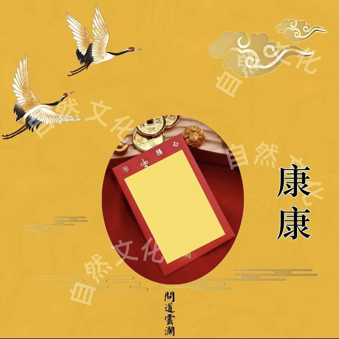 2号老师推荐 康康手绘卡 生肖挂饰