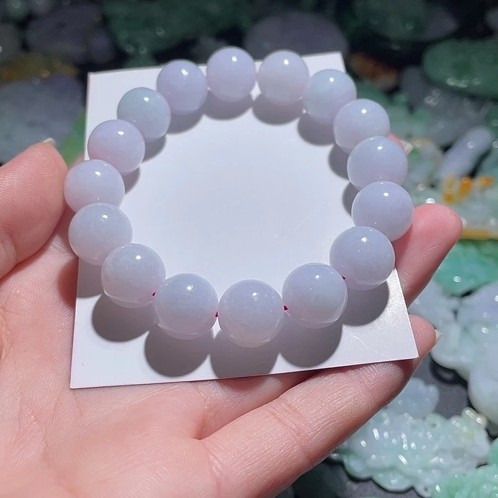 颈饰未镶嵌翡翠天