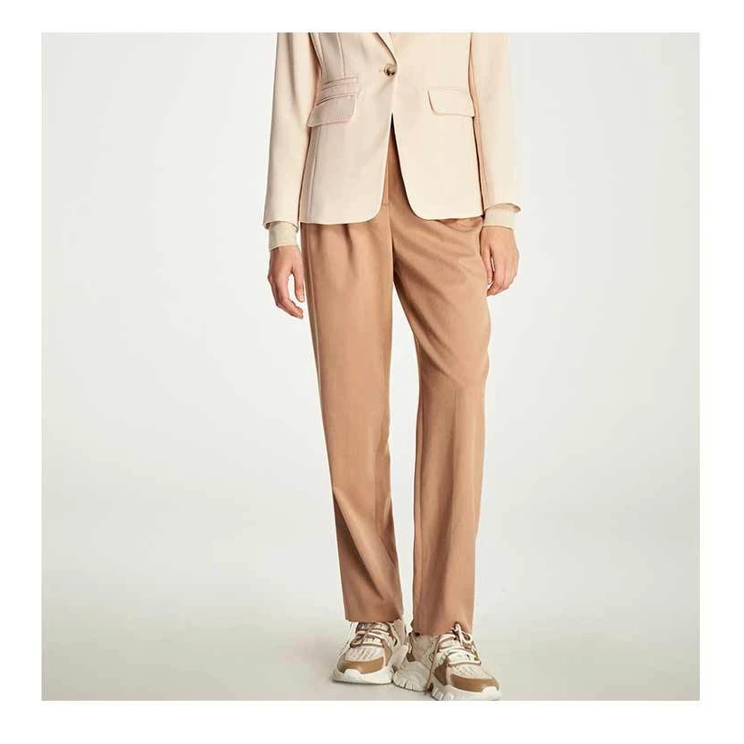 【晨粉专享】Laurel 休闲通勤女西裤LWD342K11300