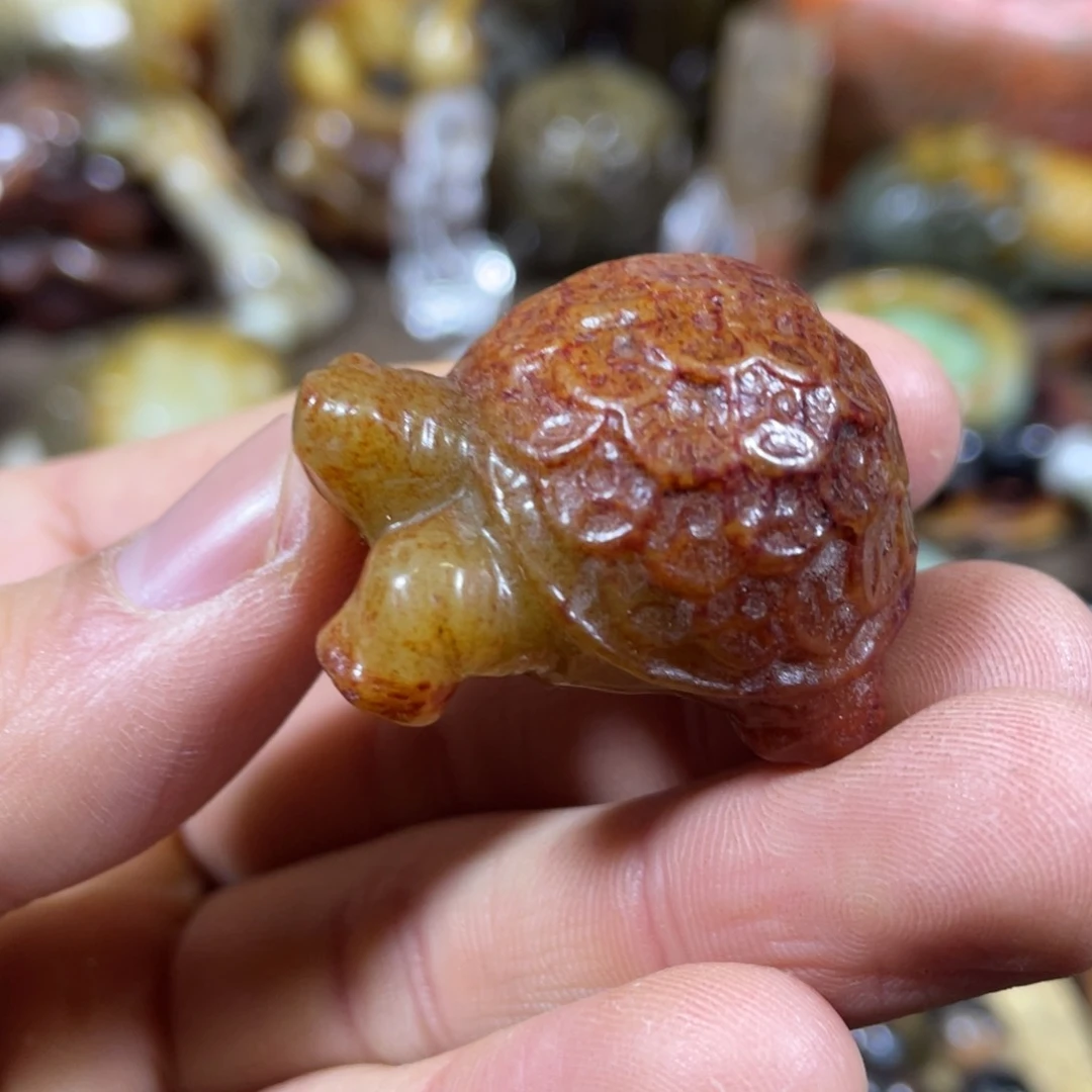 和田玉吊坠(不含链)未镶嵌