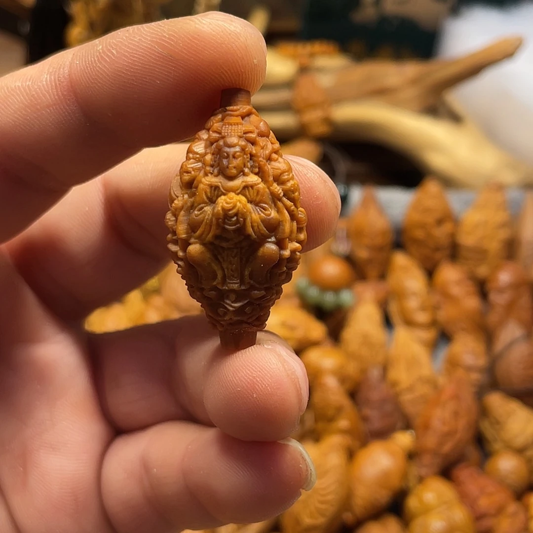 橄榄核手串/手链微瑕蟠桃盛会975