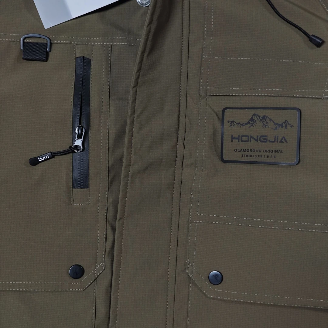 9906绿G-【剪标】冬季新款潮流韩版时尚保暖加厚外套