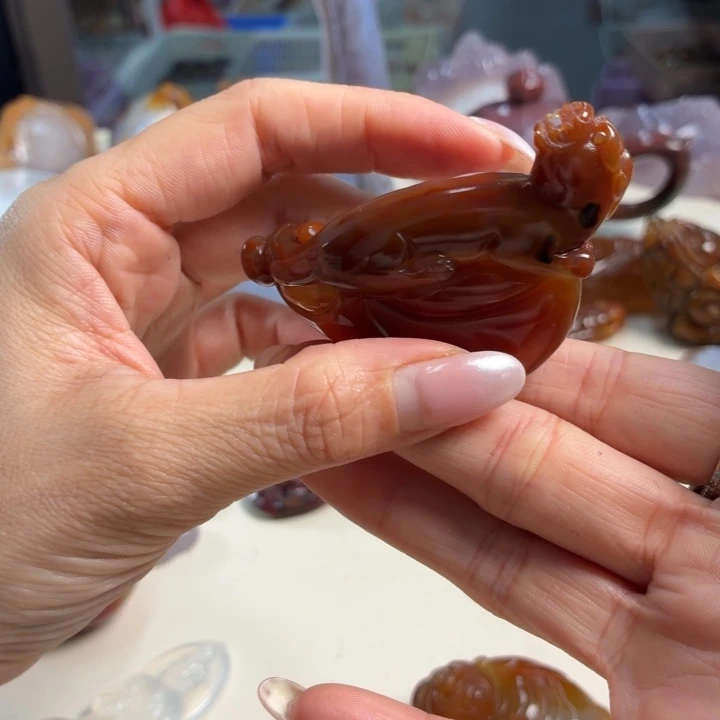 未镶嵌吊坠(不含链)玛瑙/玉髓