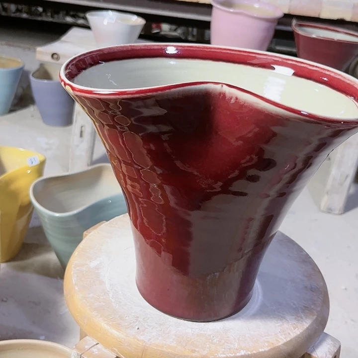 瓶口26高24 景德镇陶瓷学院瑕