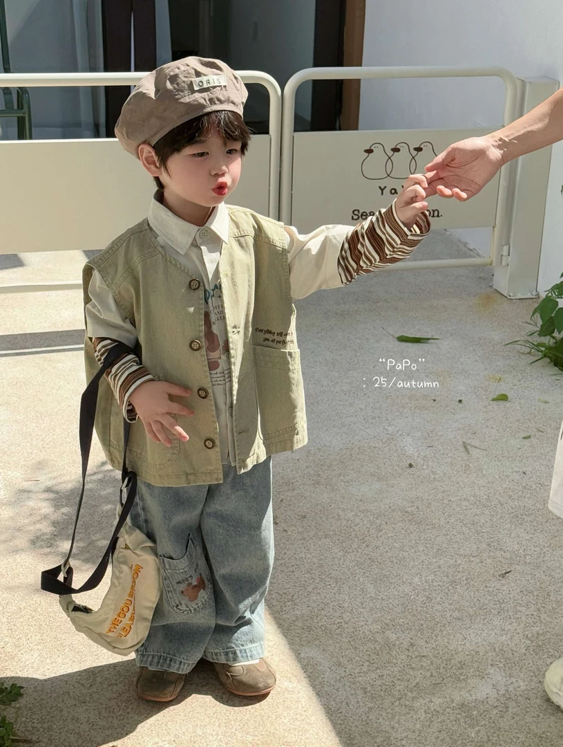 NO退换(101-150) Qyj2025秋季新款实体品牌童装衣服链接