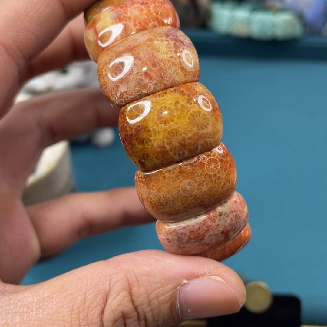 未镶嵌手镯硅化玉